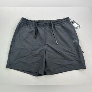 QUIKSILVER MENS POWER UP ATHLETIC SHORTS
